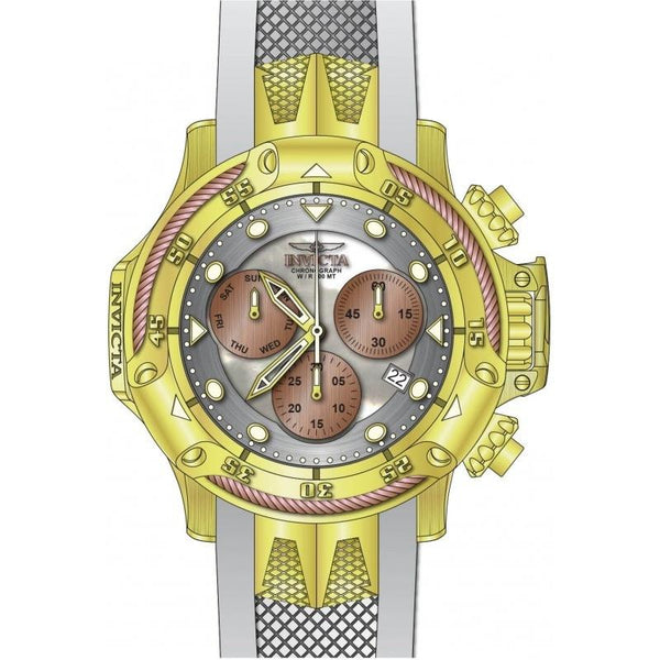 Invicta Men's 26964 Subaqua 3 White Silicone Watch