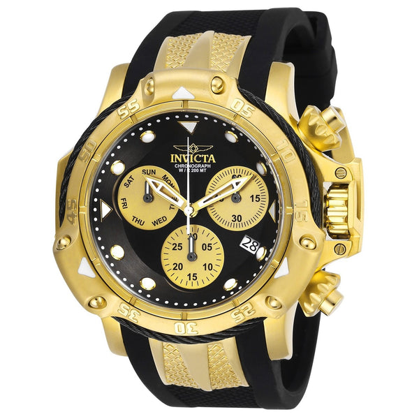 Invicta Men's 26965 Subaqua 3 Black Silicone Watch