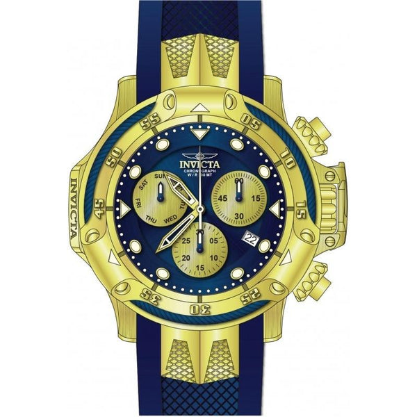 Invicta Men's 26966 Subaqua 3 Blue Silicone Watch