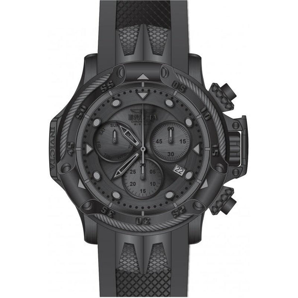 Invicta Men's 26969 Subaqua 3 Black Silicone Watch