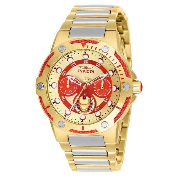 Invicta Women's 26985 Ironman Gold-Tone and Silver Stainless Steel Watch