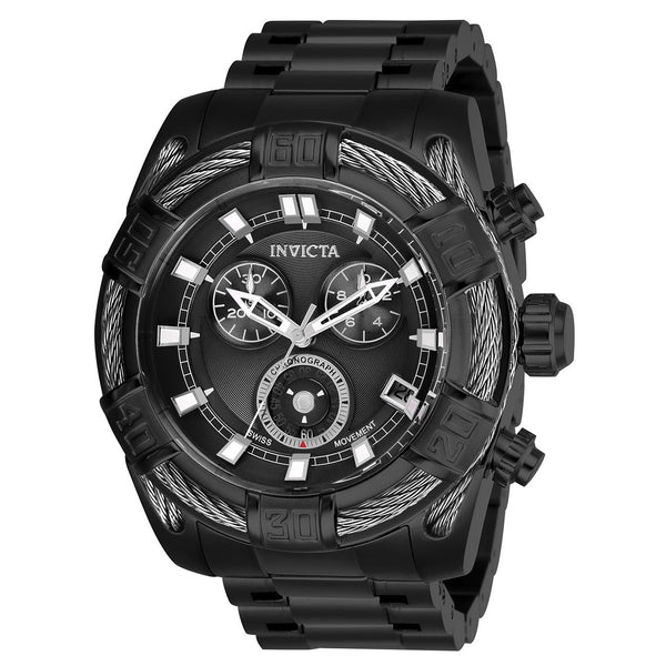 Invicta Men's 26995 Bolt Black Stainless Steel Watch