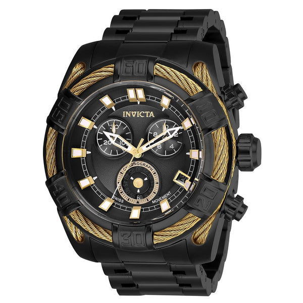 Invicta Men's 26996 Bolt Black Stainless Steel Watch