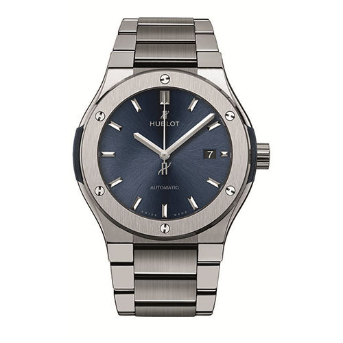 Hublot Classic Fusion Blue Titanium - 548.NX.7170.NX