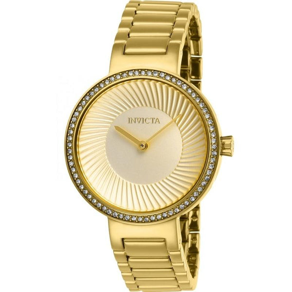 Invicta Women's 27001 Specialty Gold-Tone Stainless Steel Watch