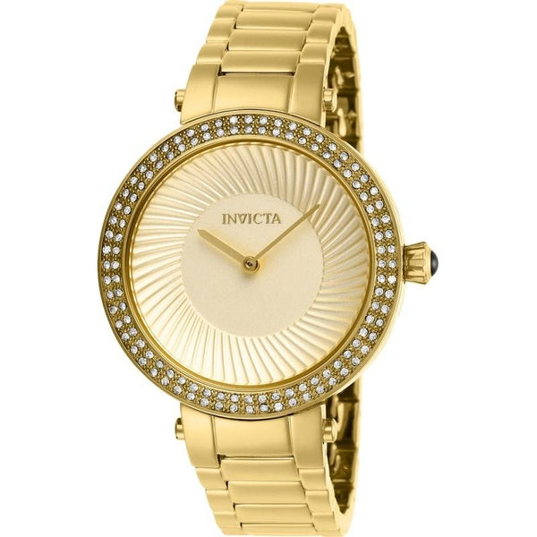 Invicta Women's 27005 Specialty Gold-Tone Stainless Steel Watch