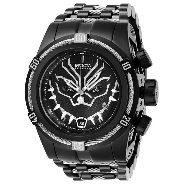Invicta Men's 27006 Black Panther Black Stainless Steel Watch