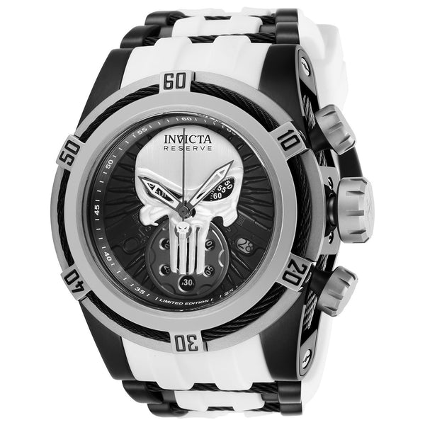 Invicta Men's 27009 Punisher White Stainless Steel Watch