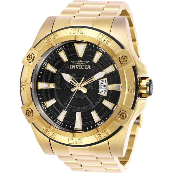 Invicta Men's 27012 Pro Diver Automatic Gold-Tone Stainless Steel Watch