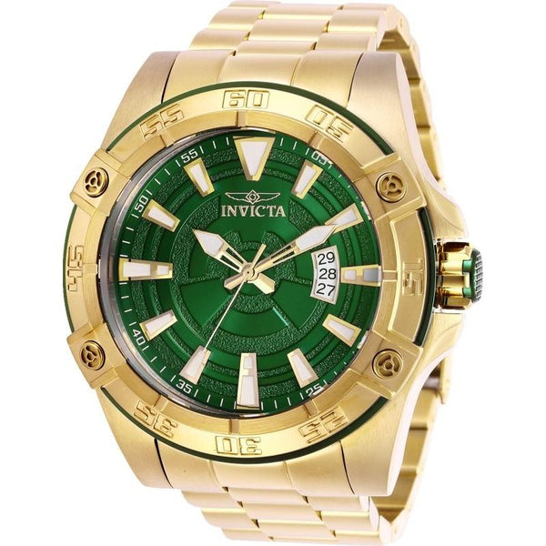 Invicta Men's 27013 Pro Diver Automatic Gold-Tone Stainless Steel Watch