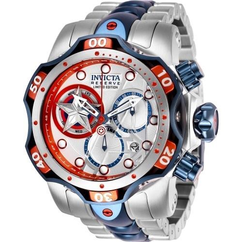 Invicta Men's 27039 Marvel Captain America Stainless Steel Watch