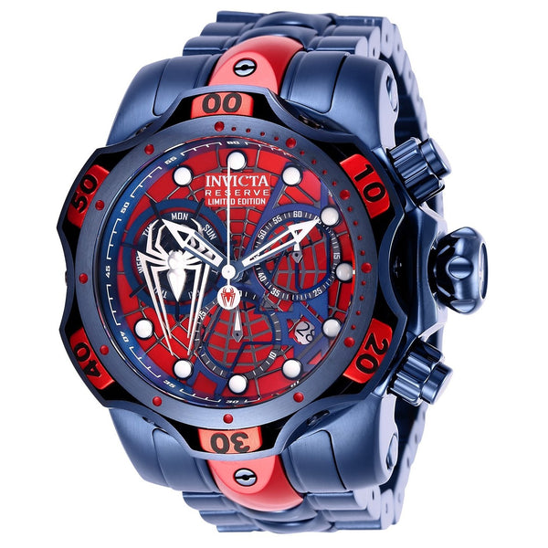 Invicta Men's 27043 Spiderman Red Stainless Steel Watch