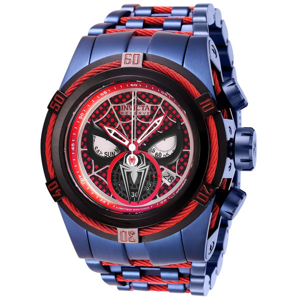 Invicta Men's 27047 Marvel Spiderman Blue Silicone Watch