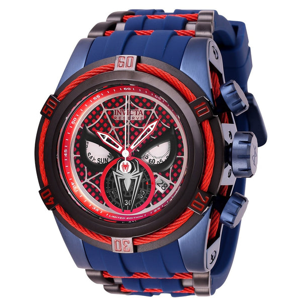 Invicta Men's 27048 Spiderman Blue Silicone Watch