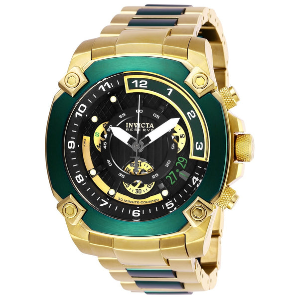 Invicta Men's 27050 Reserve Black and Gold-Tone Stainless Steel Watch