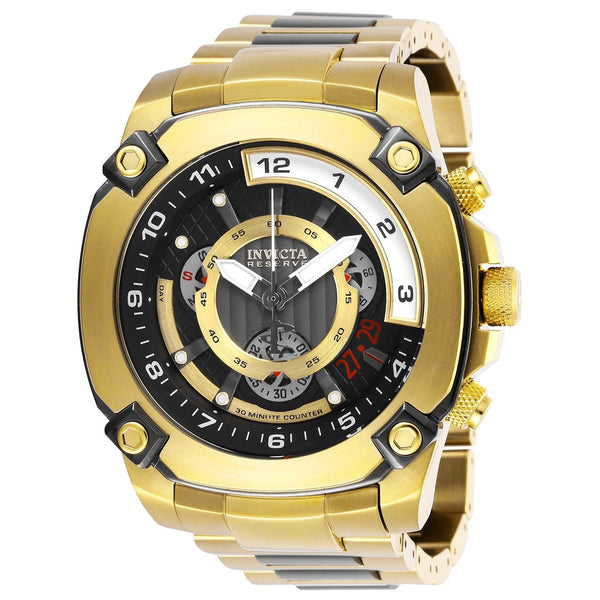 Invicta Men's 27052 Reserve Gold-Tone and Gun Metal Stainless Steel Watch