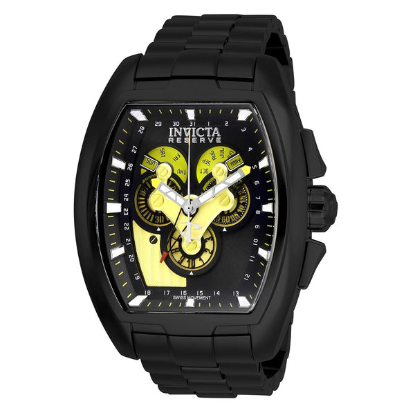 Invicta Men's 27055 Reserve Black Stainless Steel Watch