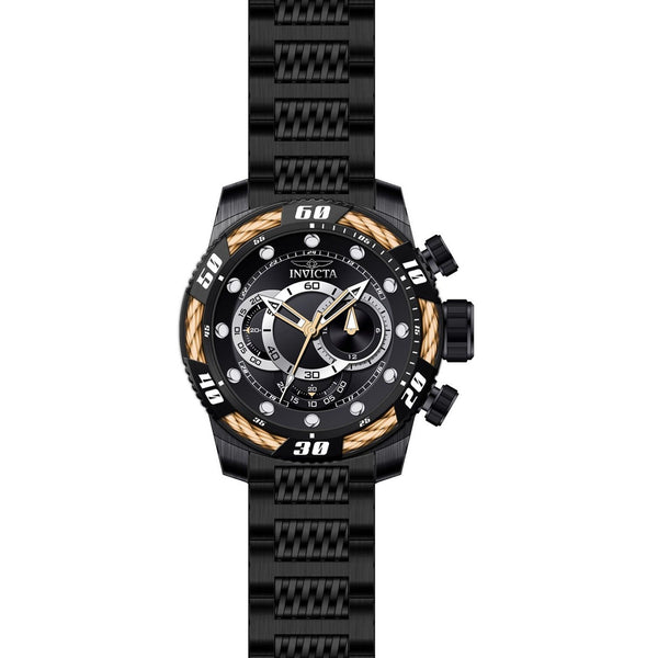 Invicta Men's 27061 Speedway Black Stainless Steel Watch