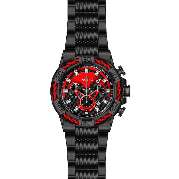 Invicta Men's 27063 Bolt Black Stainless Steel Watch
