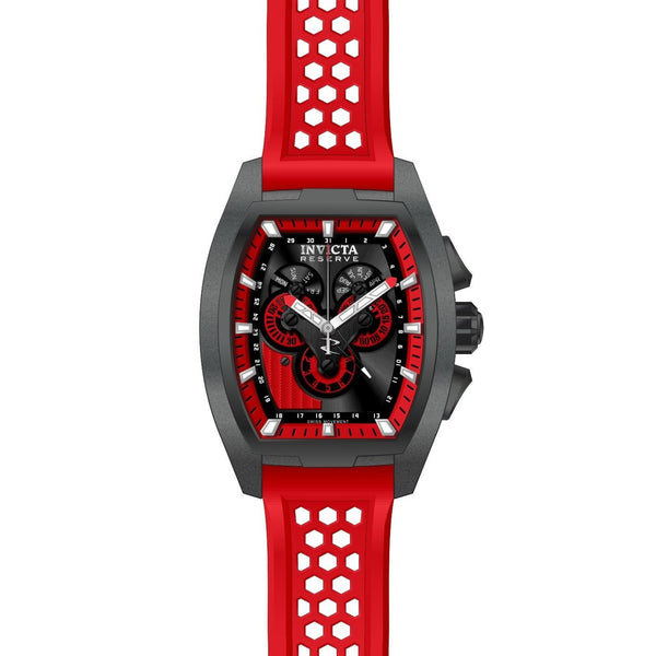 Invicta Men's 27089 Reserve Red Silicone Watch