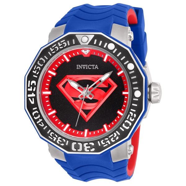Invicta Men's 27091 DC Comics Blue Silicone Watch
