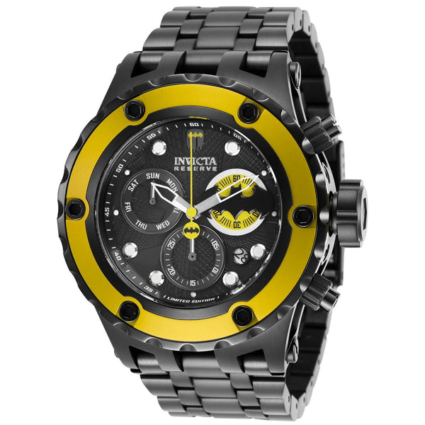 Invicta Men's 27098 DC Comics Batman Black Stainless Steel Watch