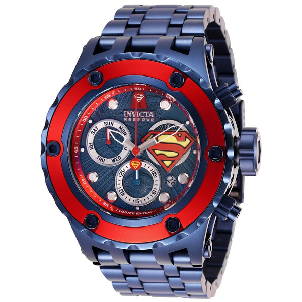 Invicta Men's 27099 DC Comics Superman Blue Stainless Steel Watch