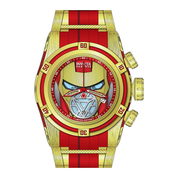 Invicta Men's 27101 Ironman Red Silicone Watch