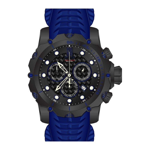 Invicta Men's 27105 Jason Taylor Blue Silicone Watch