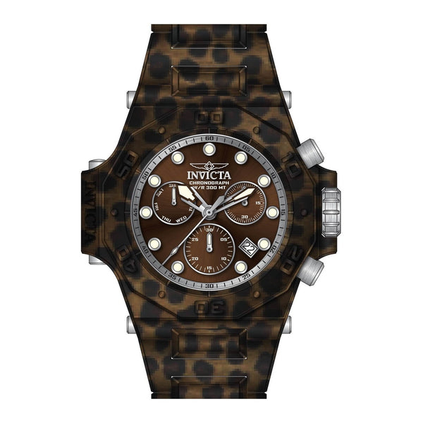 Invicta Men's 27111 Akula Reserve Brown Stainless Steel Watch