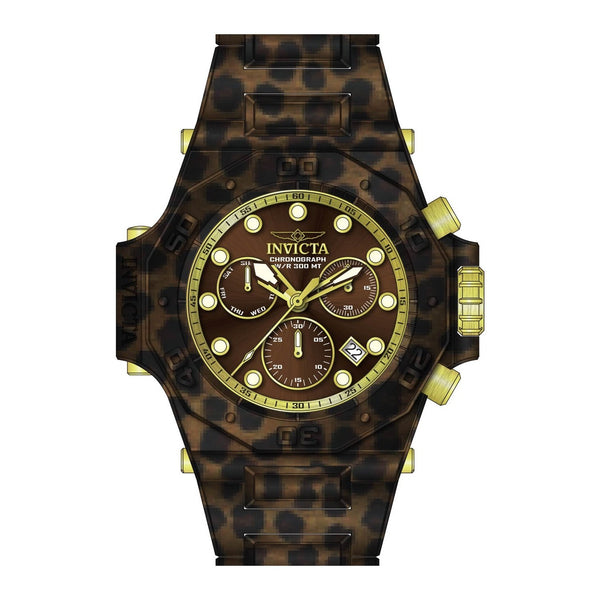 Invicta Men's 27112 Akula Reserve Brown Stainless Steel Watch