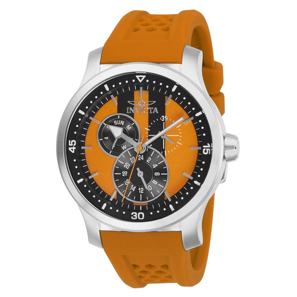 Invicta Men's 27118 S1 Rally Race Team Orange Silicone Watch