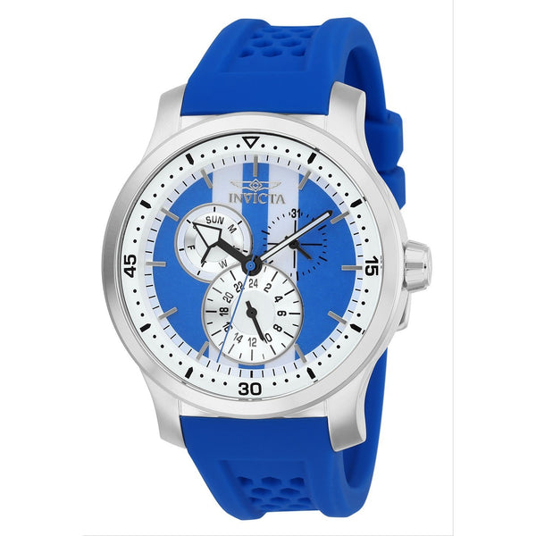 Invicta Men's 27119 S1 Rally Race Team Blue Silicone Watch