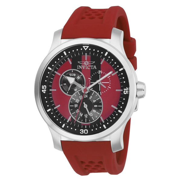 Invicta Men's 27120 S1 Rally Race Team Red Silicone Watch