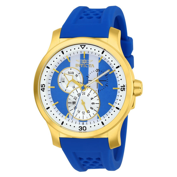 Invicta Men's 27121 S1 Rally Race Team Blue Silicone Watch