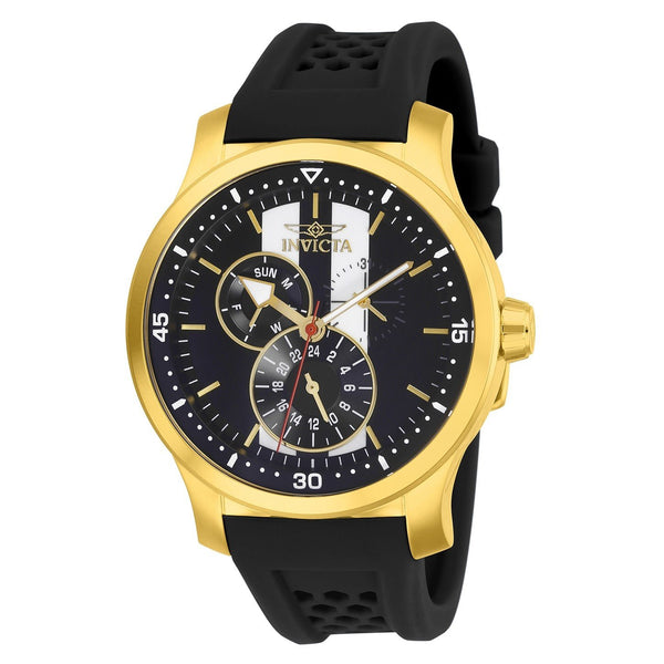 Invicta Men's 27122 S1 Rally Race Team Black Silicone Watch