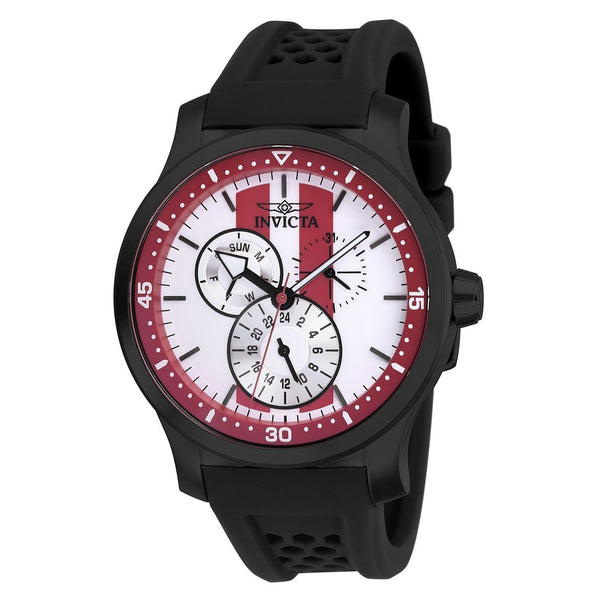 Invicta Men's 27123 S1 Rally Race Team Black Silicone Watch