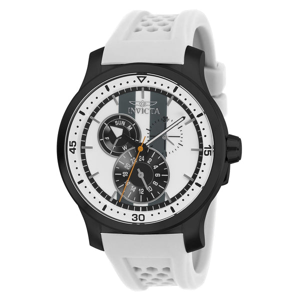 Invicta Men's 27126 S1 Rally Race Team White Silicone Watch