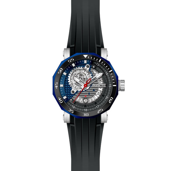 Invicta Men's 27127 Excursion Black Silicone Watch