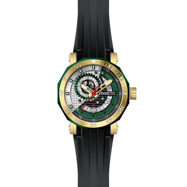 Invicta Men's 27129 Excursion Black Silicone Watch