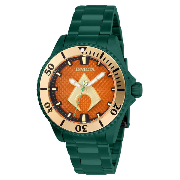 Invicta Women's 27140 DC Comics Aquaman Automatic Green Stainless Steel Watch
