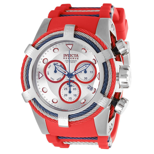 Invicta Men's 27146 Bolt Reserve Red Silicone Watch