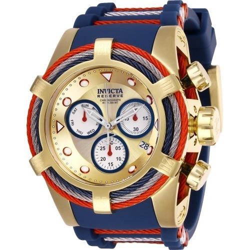 Invicta Men's 27147 Bolt Reserve Blue Silicone Watch