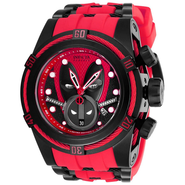 Invicta Men's 27152 Marvel Red Polyurethane and Stainless Steel Watch