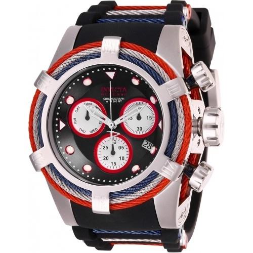 Invicta Men's 27229 Bolt Black Silicone Watch