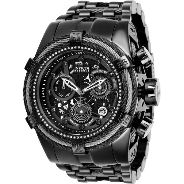 Invicta Men's 27234 Reserve Bolt Zeus Stainless Steel Watch