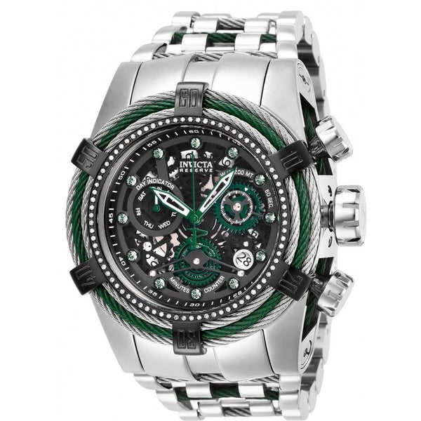 Invicta Men's 27235 Reserve Bolt Zeus Stainless Steel Watch