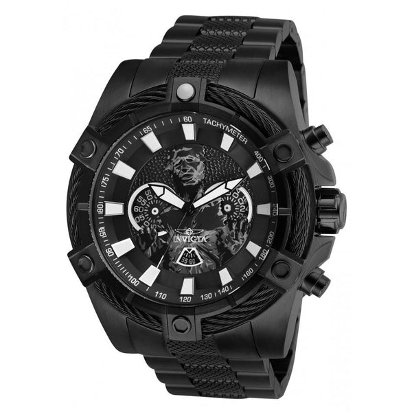 Invicta Men's 27248 Star Wars Chronograph Black Stainless Steel Watch