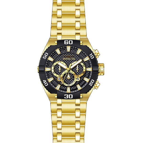 Invicta Men's 27257 Coalition Forces Gold-Tone Stainless Steel Watch