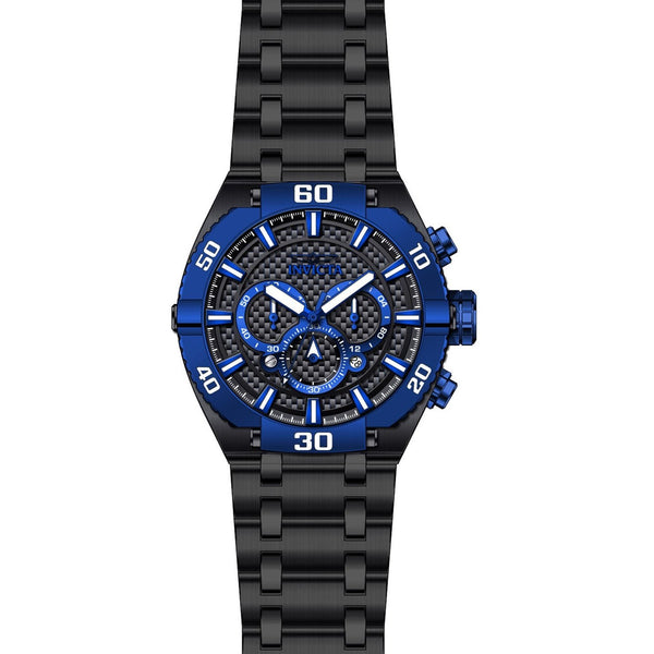 Invicta Men's 27259 Coalition Forces Black Stainless Steel Watch